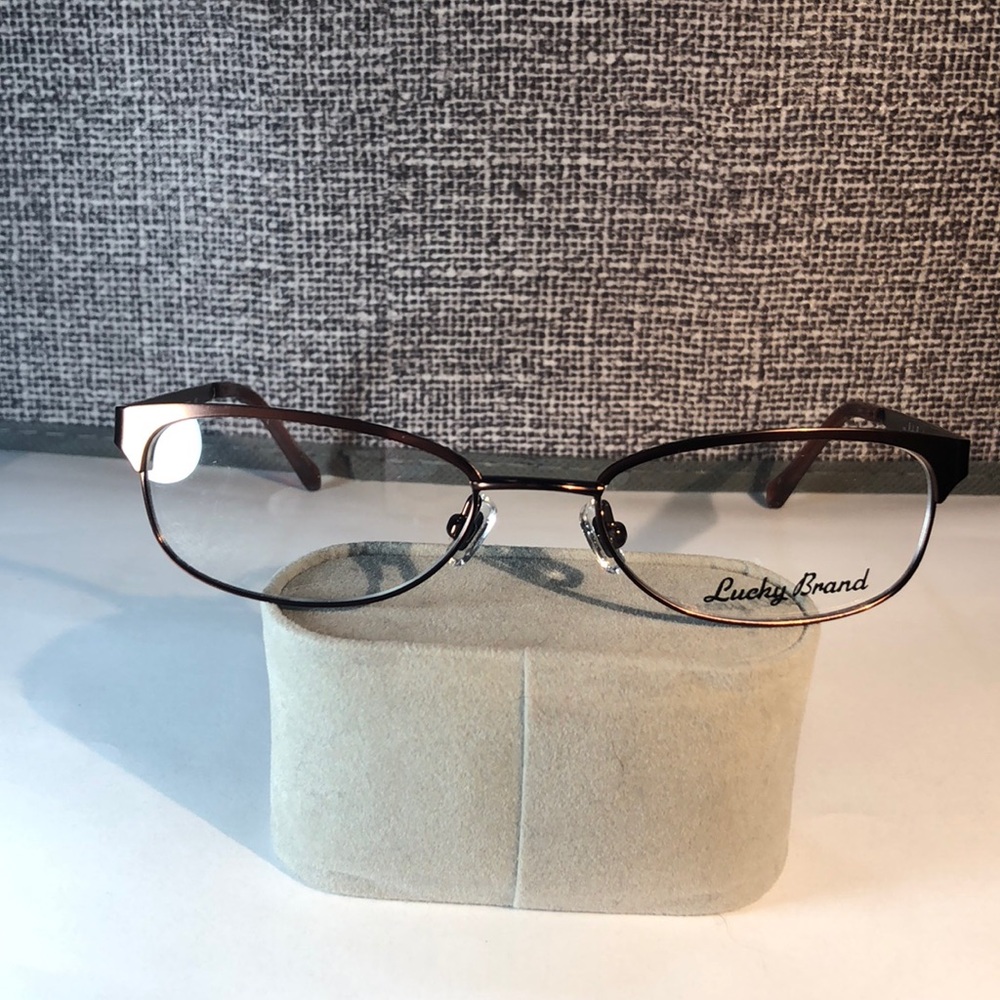 Lucky brand glasses w/ demo lenses.Great condition
